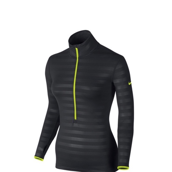 NIKE PRO EMBOSSED HYPERWARM SET - Picture 2 of 7